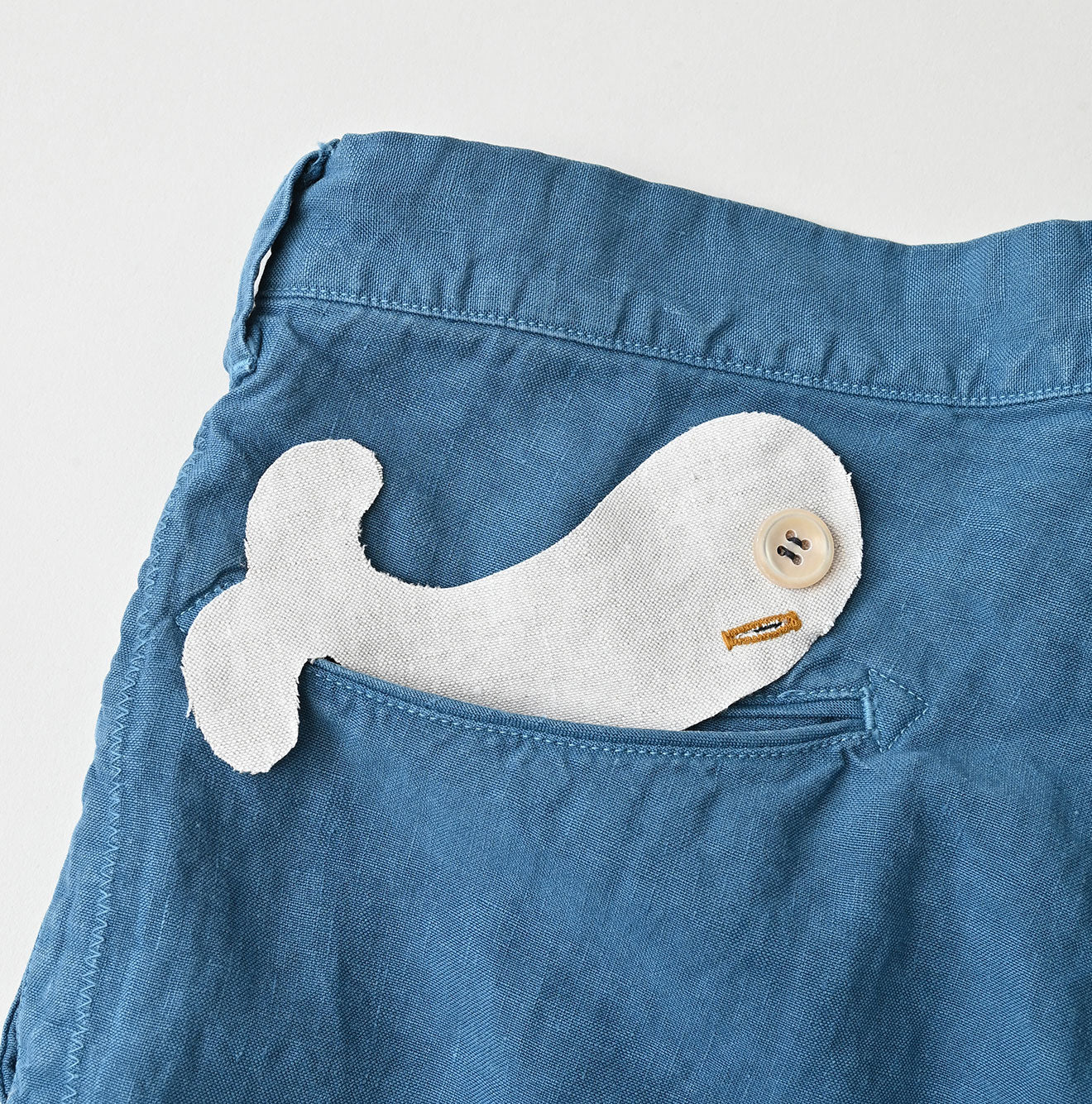 HAYAMA Linen Sail Shorts