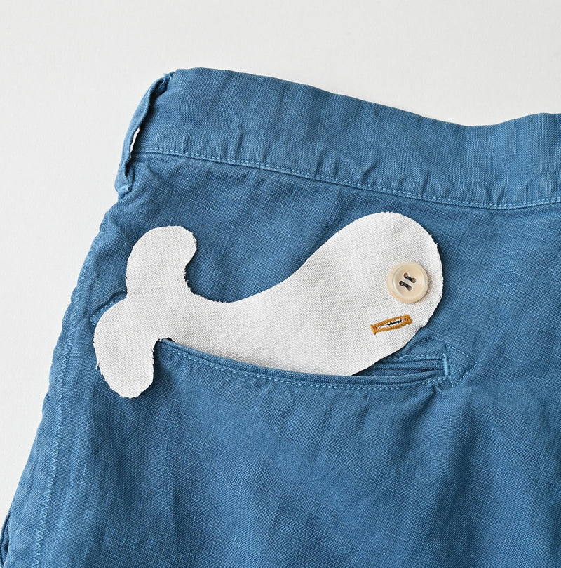HAYAMA Linen Sail Shorts - Image 25