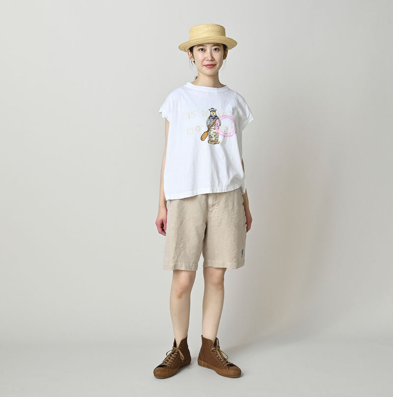 HAYAMA Linen Sail Shorts - Image 3