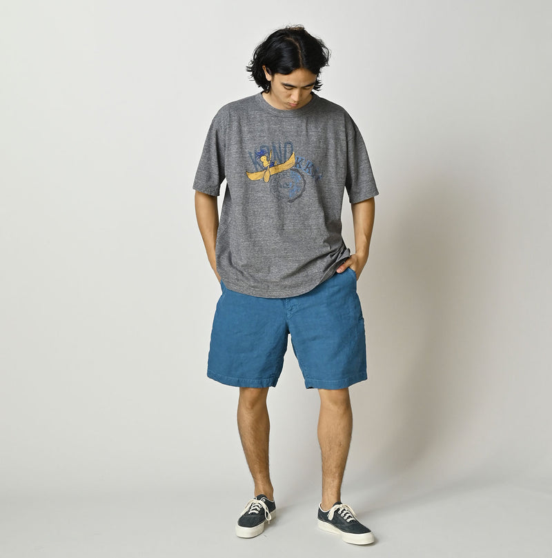 HAYAMA Linen Sail Shorts - Image 4