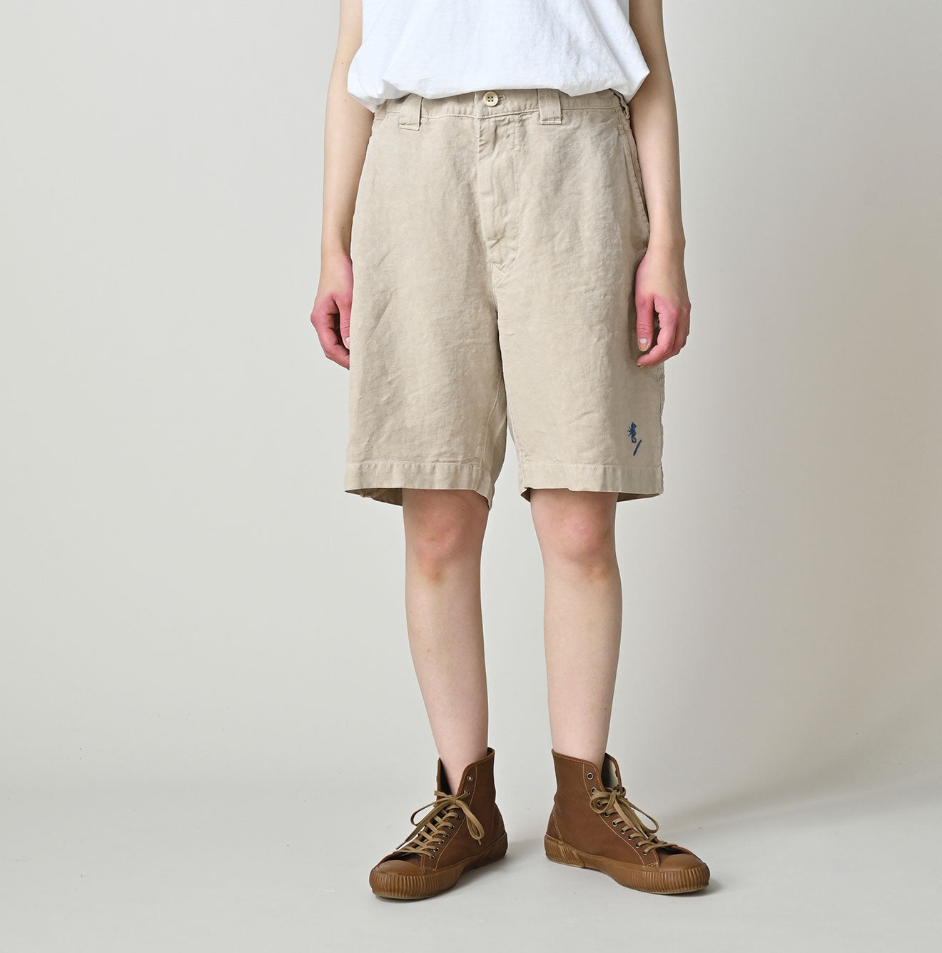 HAYAMA Linen Sail Shorts - Image 5
