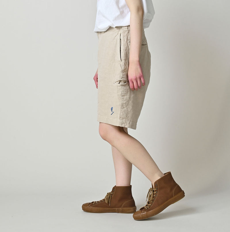 HAYAMA Linen Sail Shorts - Image 6