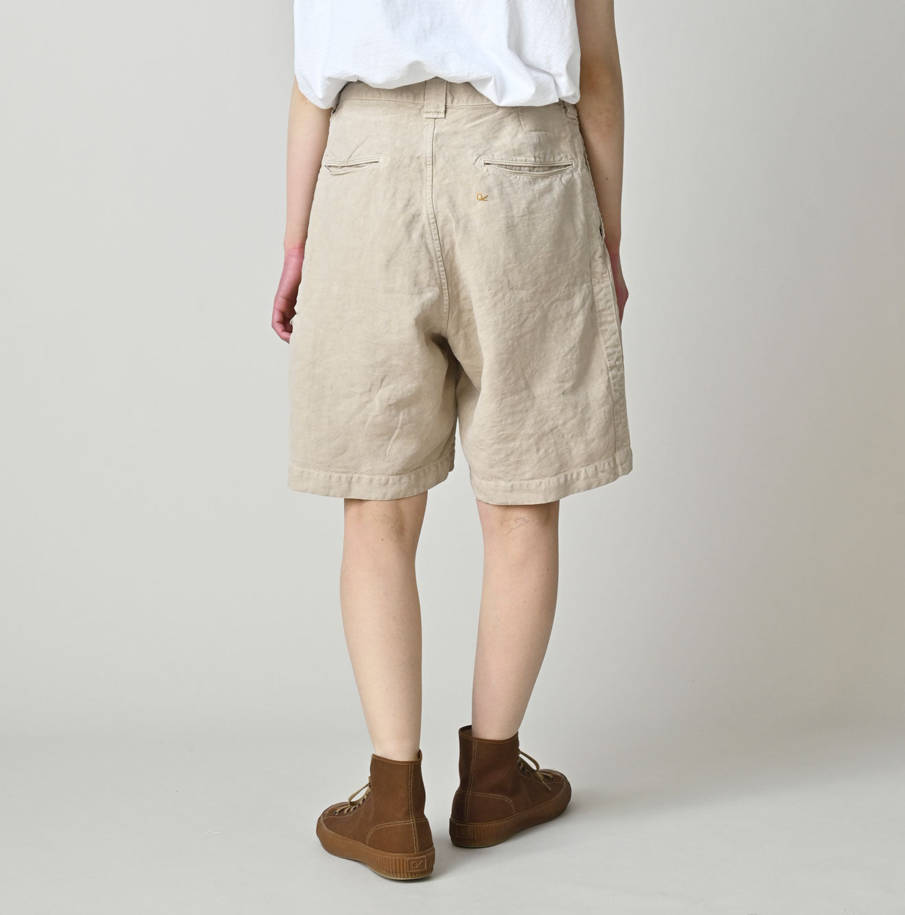 HAYAMA Linen Sail Shorts - Image 7