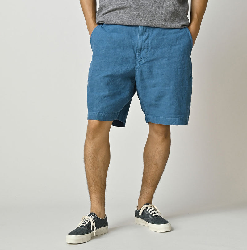 HAYAMA Linen Sail Shorts - Image 8