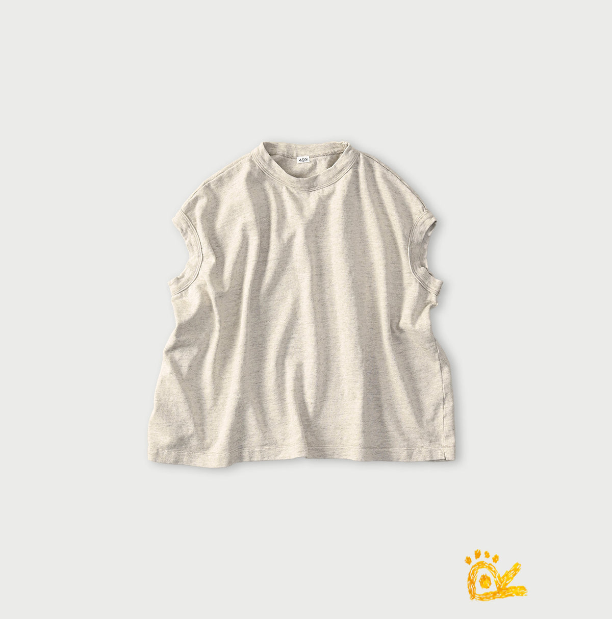 ONEONE Treasure Cotton Linen M-Camisole (Top-Dyed)