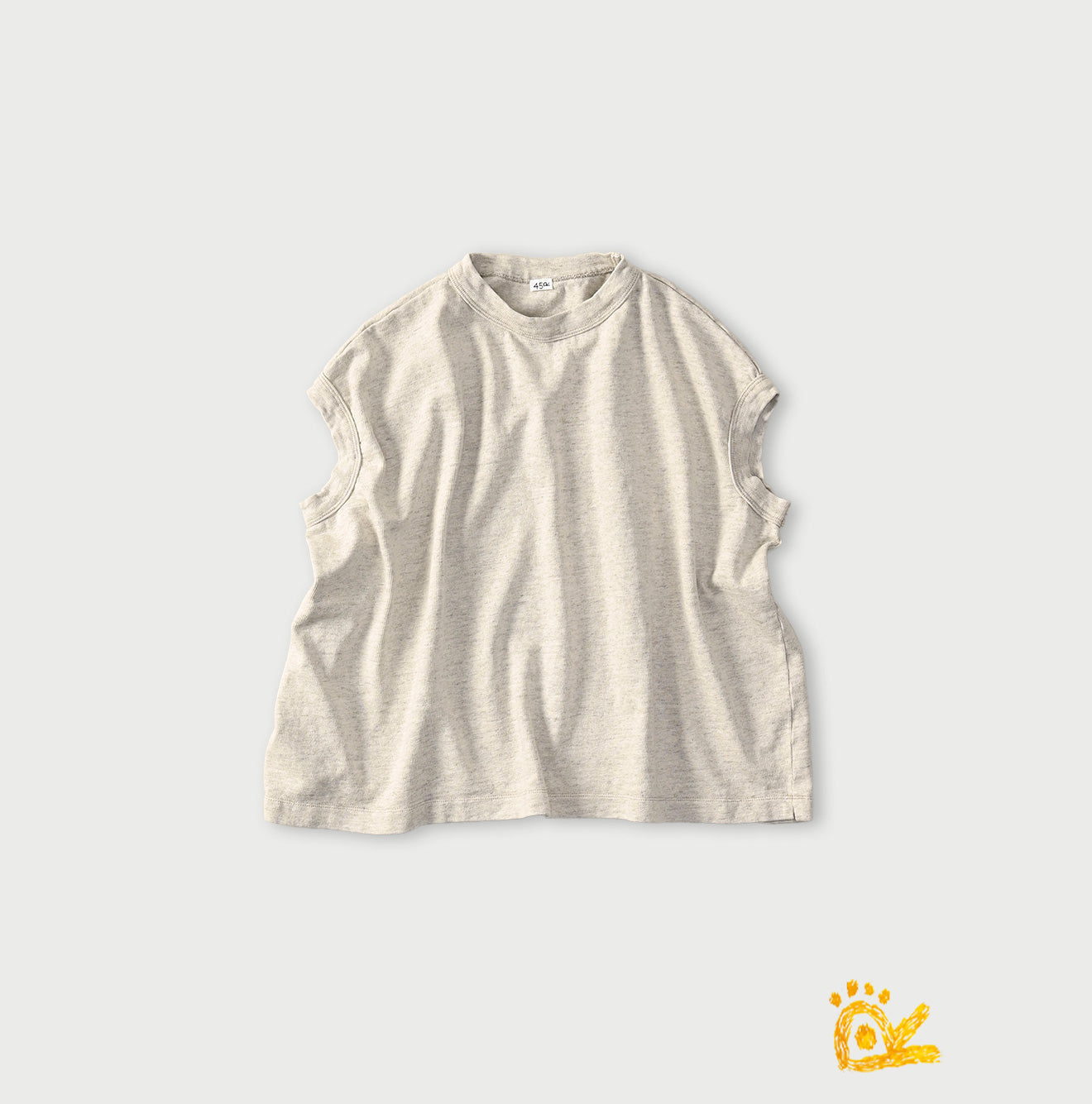 ONEONE Treasure Cotton Linen M-Camisole (Top-Dyed) - Image 1