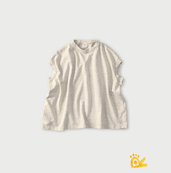 ONEONE Treasure Cotton Linen M-Camisole (Top-Dyed)