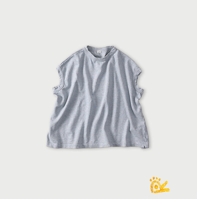 ONEONE Treasure Cotton Linen M-Camisole (Top-Dyed) - Image 2