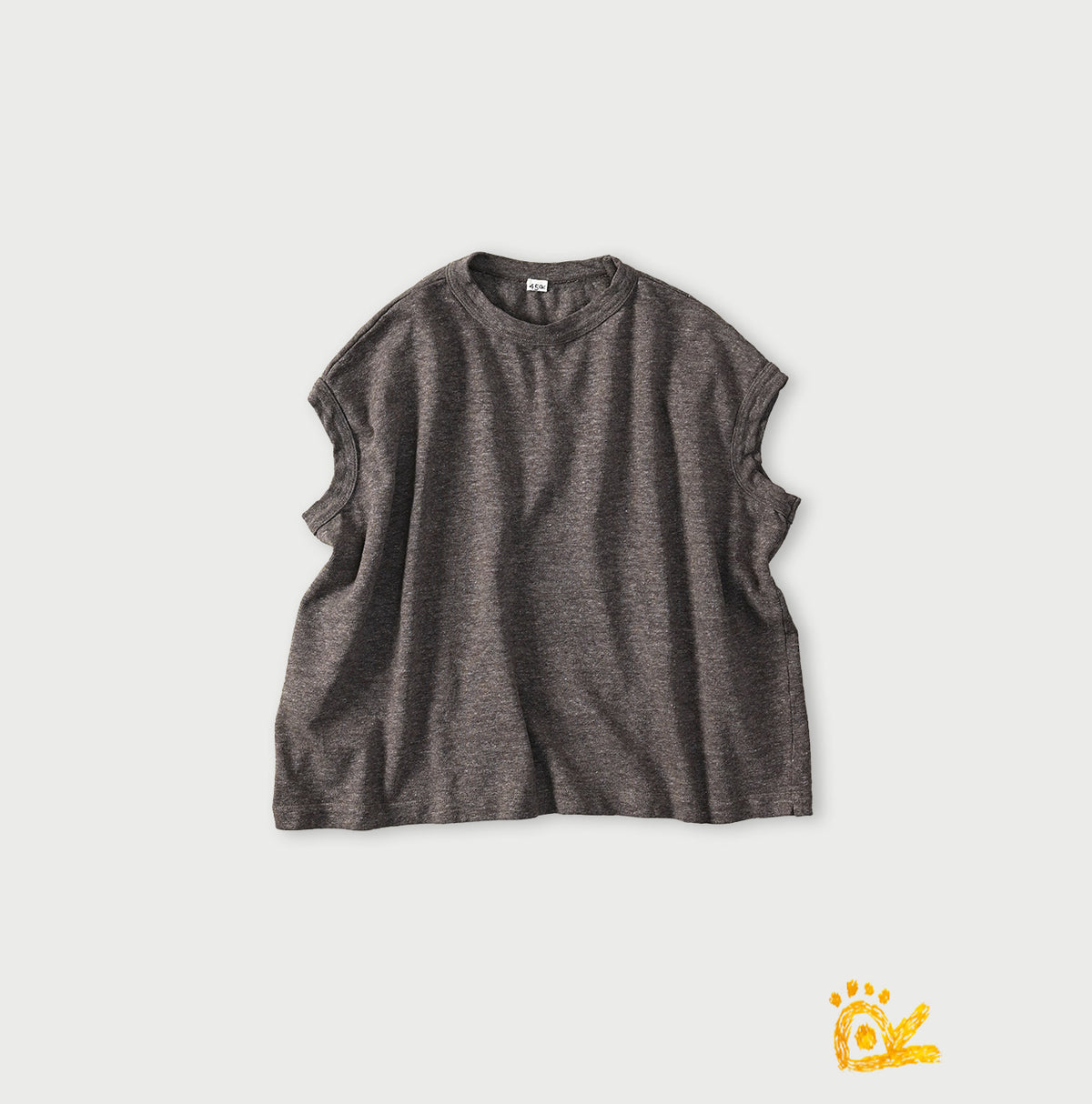ONEONE Treasure Cotton Linen M-Camisole (Top-Dyed)