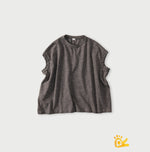 ONEONE Treasure Cotton Linen M-Camisole (Top-Dyed)