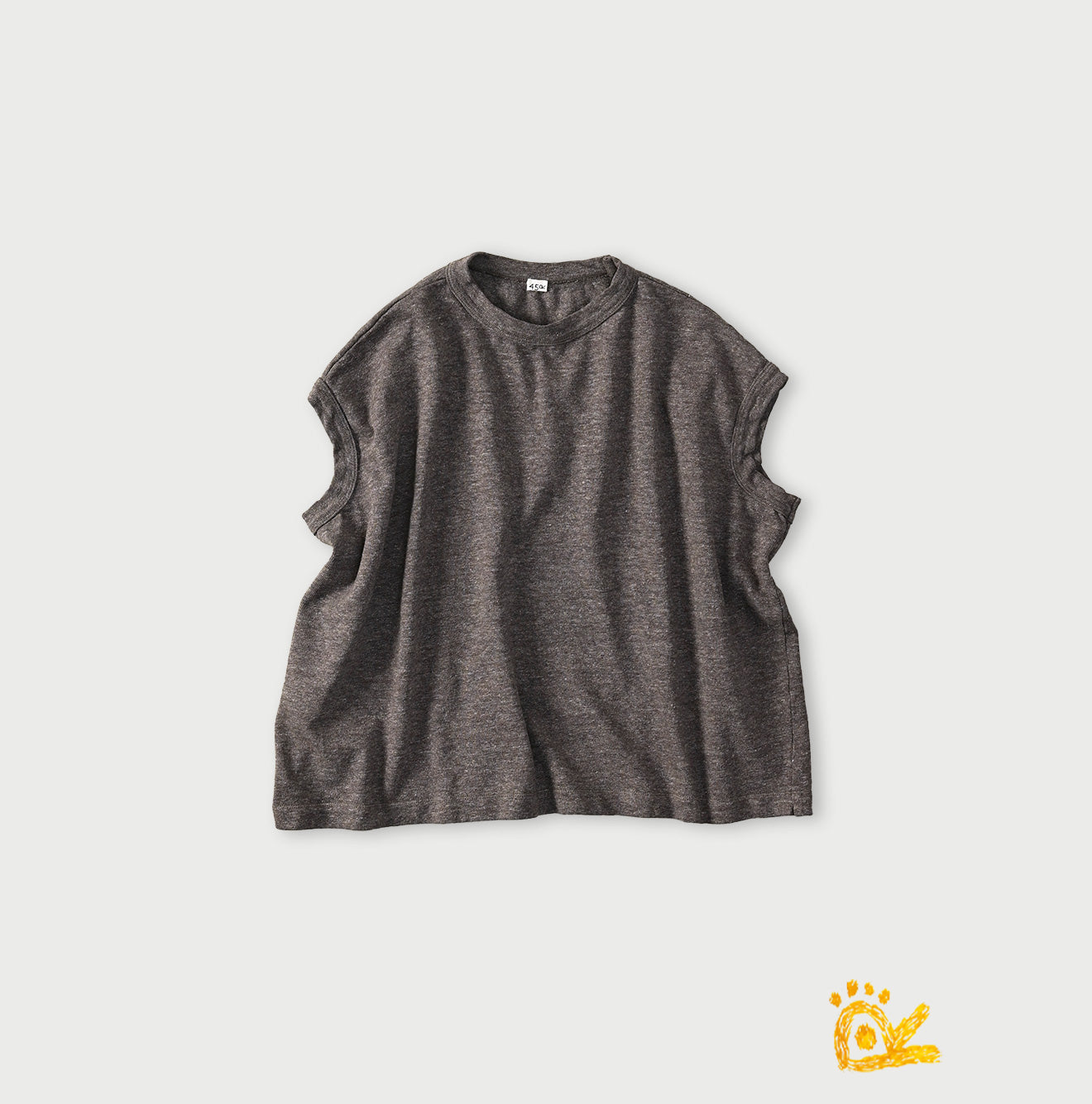 ONEONE Treasure Cotton Linen M-Camisole (Top-Dyed) - Image 3