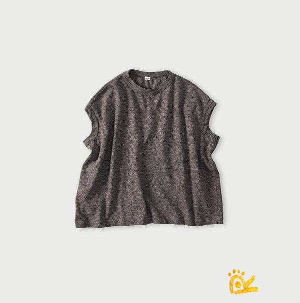 ONEONE Treasure Cotton Linen M-Camisole (Top-Dyed)