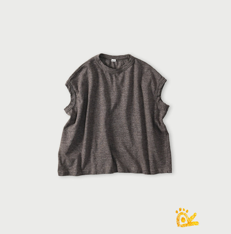 ONEONE Treasure Cotton Linen M-Camisole (Top-Dyed) - Image 3