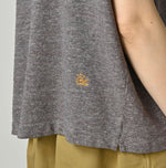 ONEONE Treasure Cotton Linen M-Camisole (Top-Dyed)