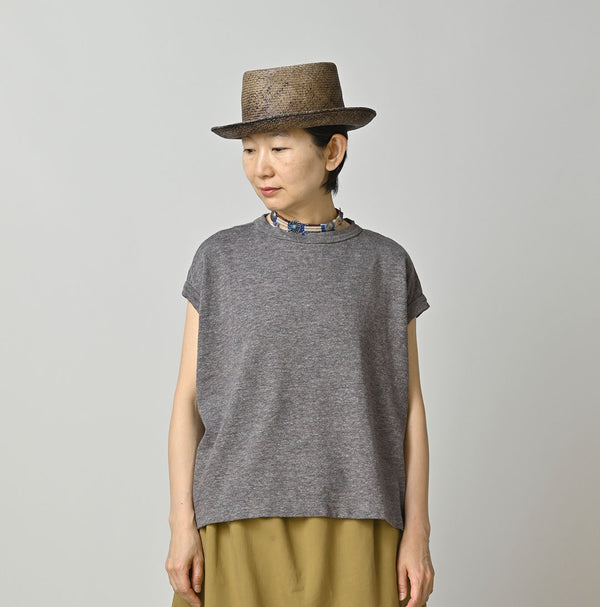 ONEONE Treasure Cotton Linen M-Camisole (Top-Dyed)