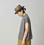 ONEONE Treasure Cotton Linen M-Camisole (Top-Dyed)