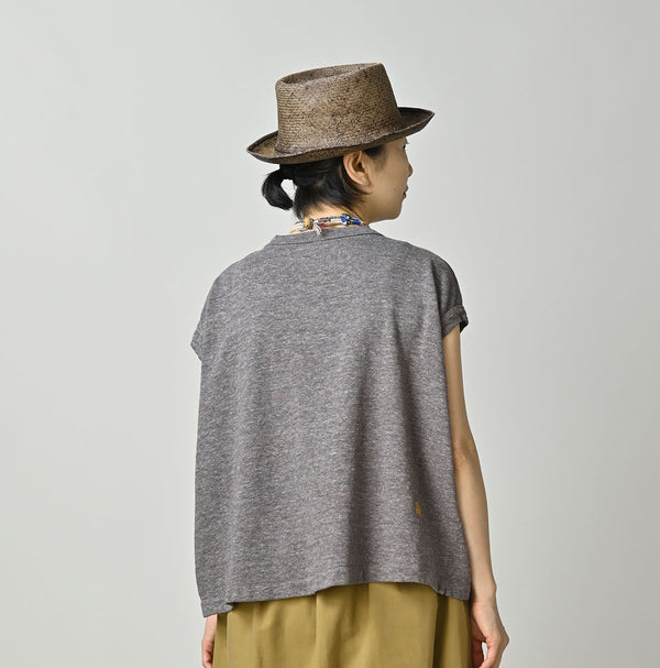 ONEONE Treasure Cotton Linen M-Camisole (Top-Dyed)