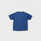 Futatabi Indigo Tenjiku 908 Bandana-mended Ocean T-shirt