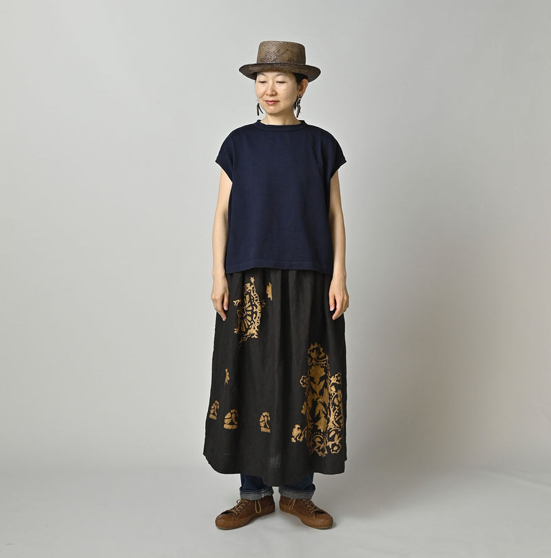 ONEONE Treasure Cotton Linen M-Camisole - Image 2