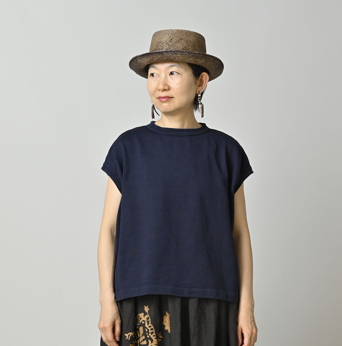 ONEONE Treasure Cotton Linen M-Camisole - Image 3