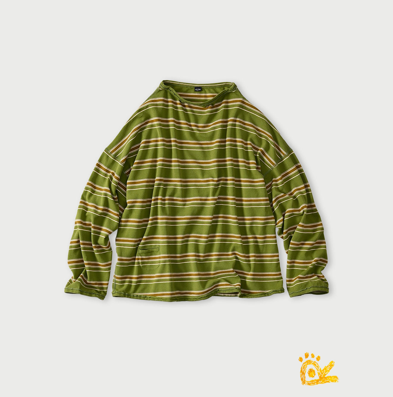 ONEONE Treasure Stripe 908 Uma T-shirt - Image 2