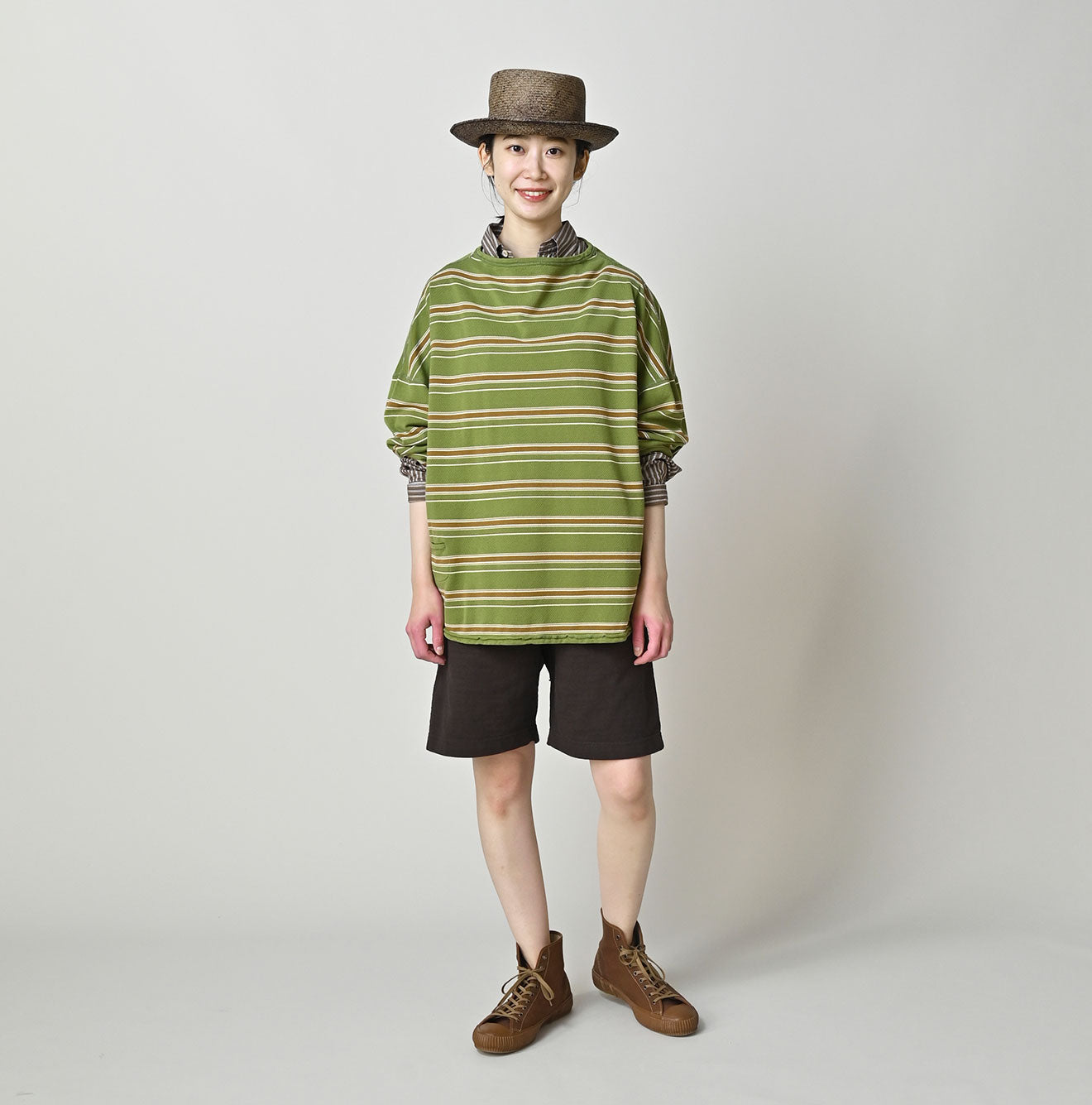 ONEONE Treasure Stripe 908 Uma T-shirt - Image 3