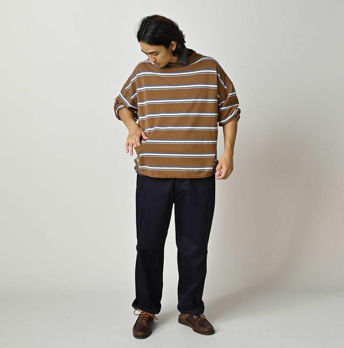 ONEONE Treasure Stripe 908 Uma T-shirt