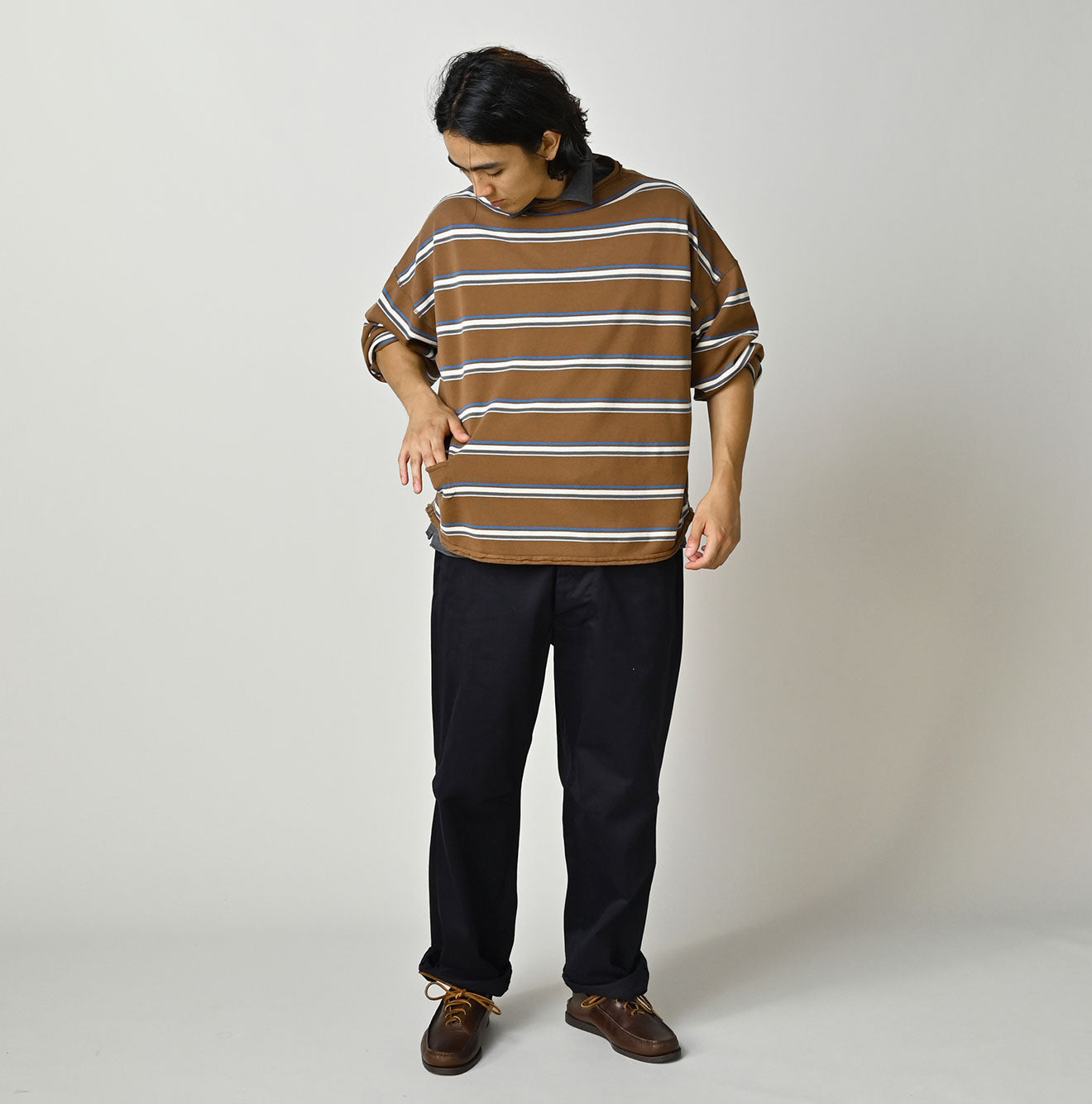 ONEONE Treasure Stripe 908 Uma T-shirt - Image 4