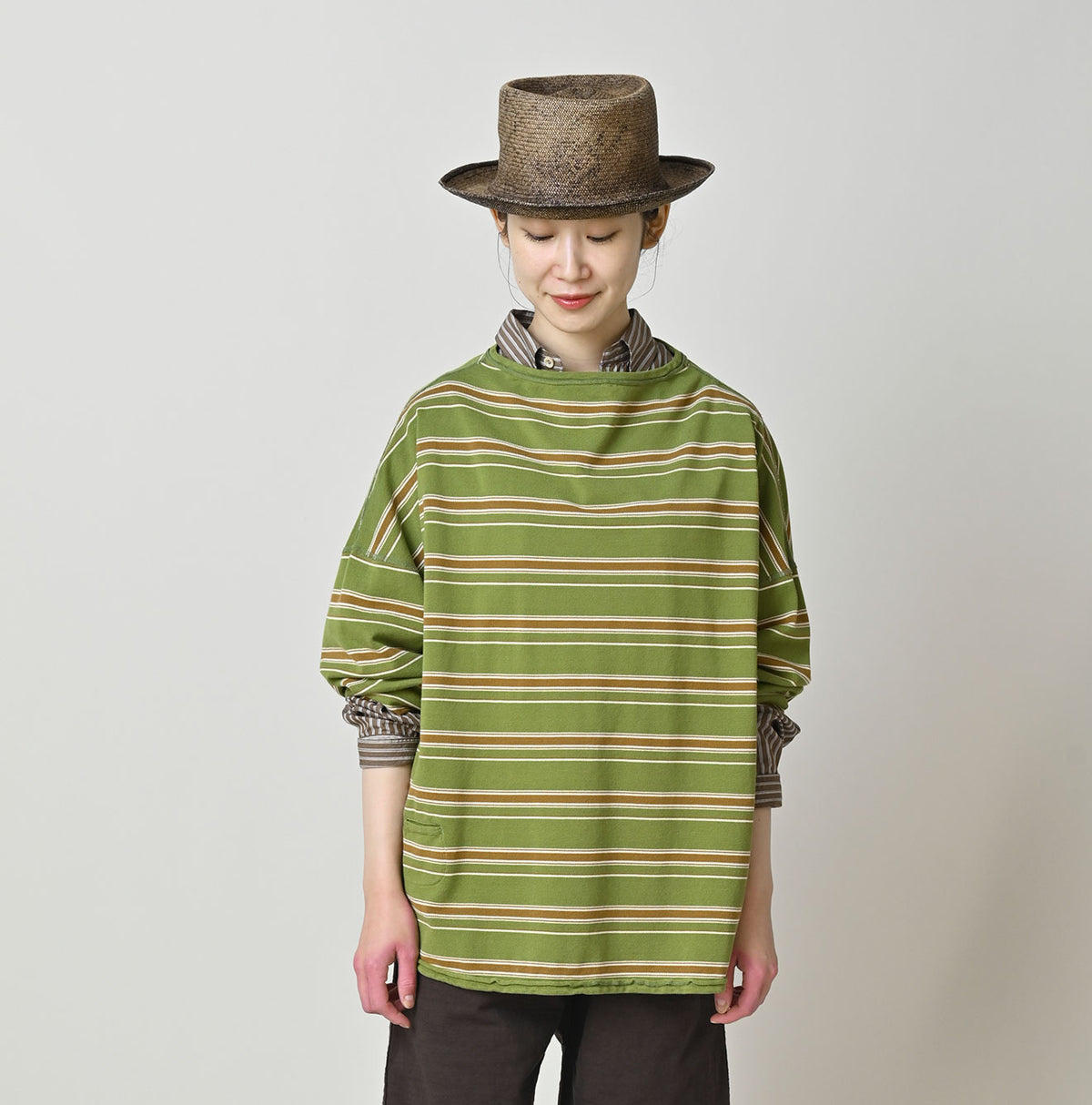 ONEONE Treasure Stripe 908 Uma T-shirt