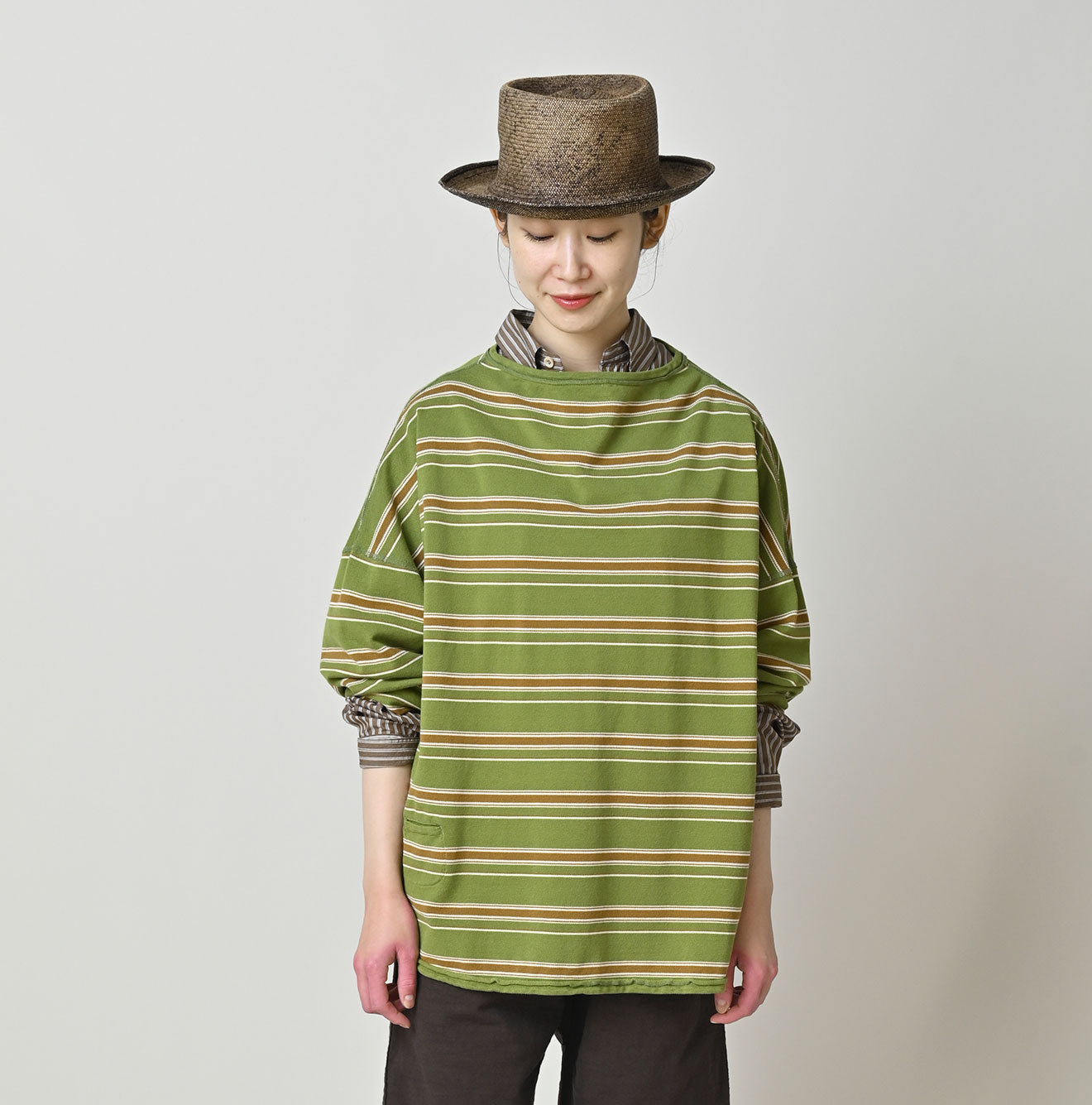 ONEONE Treasure Stripe 908 Uma T-shirt - Image 5
