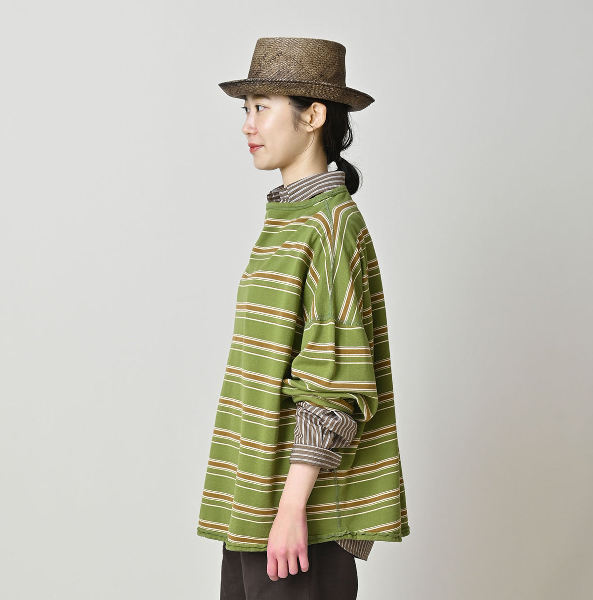 ONEONE Treasure Stripe 908 Uma T-shirt
