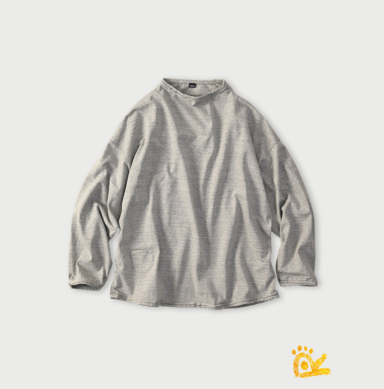 Long Sleeve T-shirts | Premium Unisex Cotton T-shirts by 45R – 45R