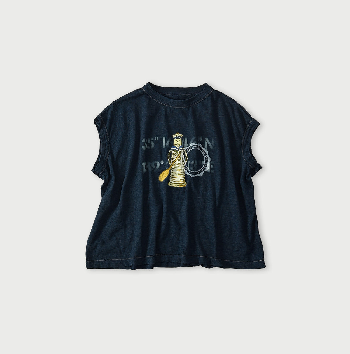 HAYAMA Indigo Montokkun M-Camisole