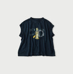 HAYAMA Indigo Montokkun M-Camisole