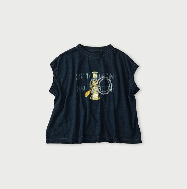 HAYAMA Indigo Montokkun M-Camisole