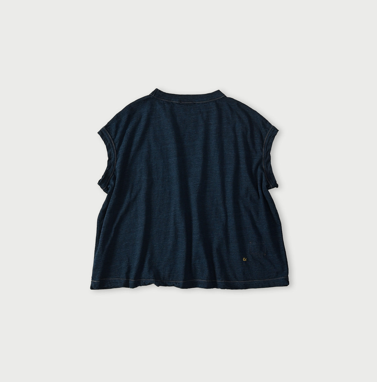 HAYAMA Indigo Montokkun M-Camisole - Image 11