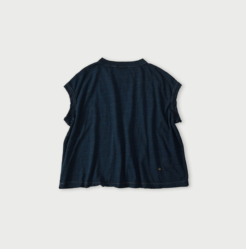 HAYAMA Indigo Montokkun M-Camisole - Image 11