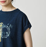 HAYAMA Indigo Montokkun M-Camisole