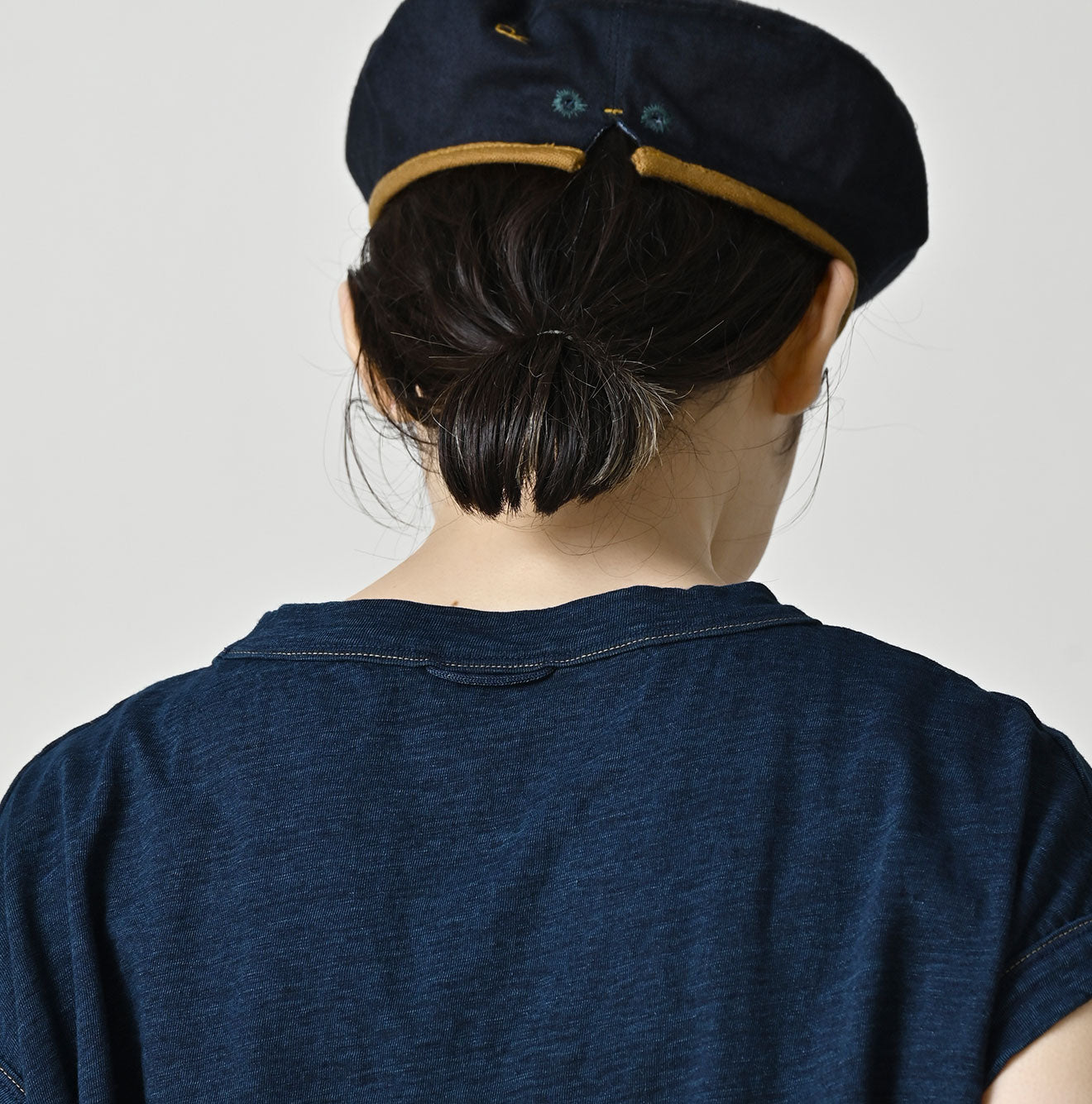 HAYAMA Indigo Montokkun M-Camisole - Image 9