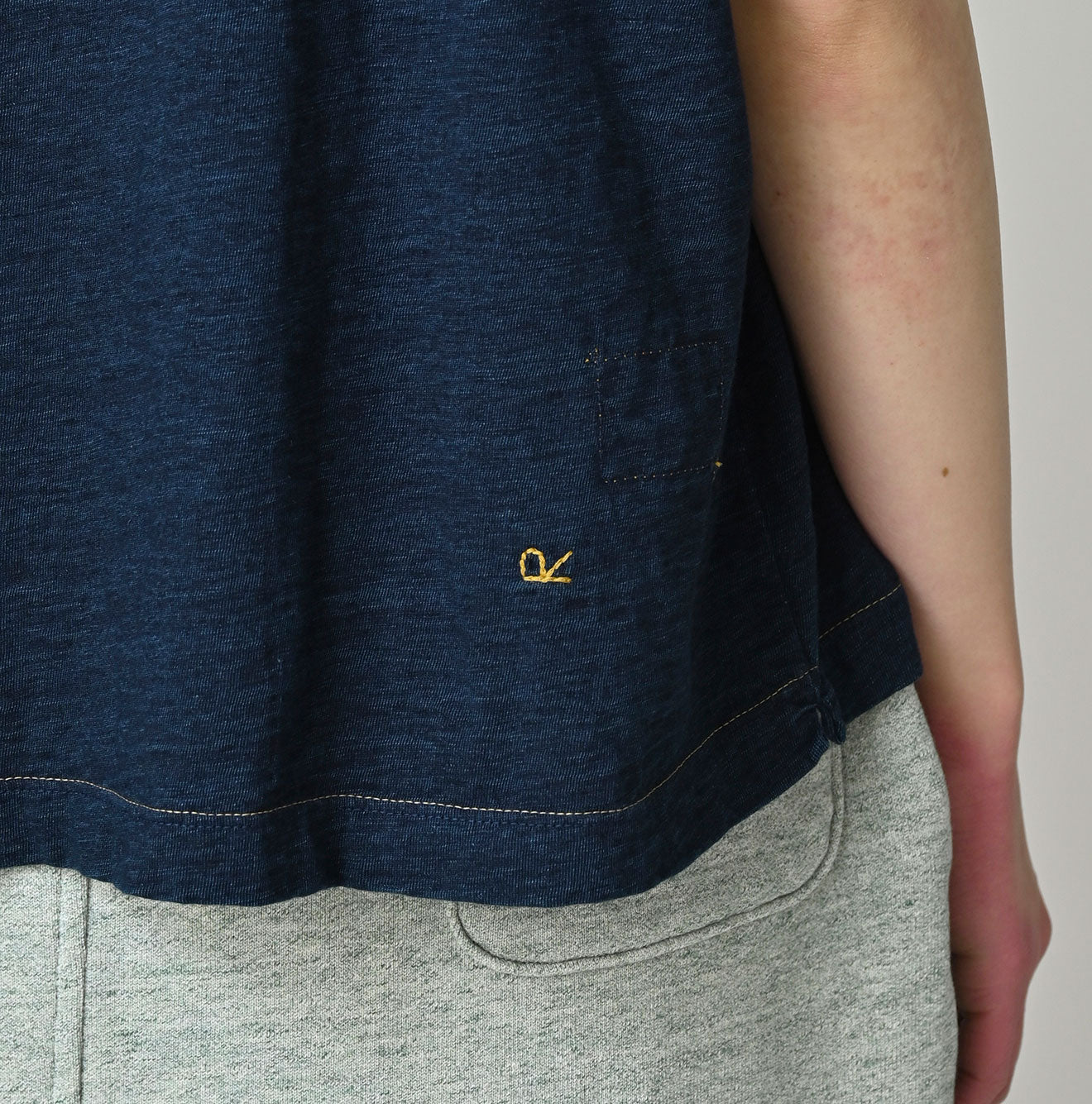 HAYAMA Indigo Montokkun M-Camisole - Image 10