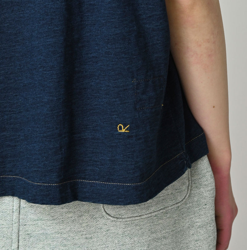 HAYAMA Indigo Montokkun M-Camisole - Image 10