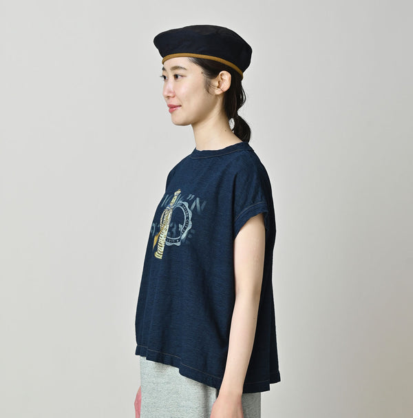 HAYAMA Indigo Montokkun M-Camisole