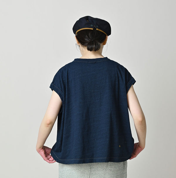 HAYAMA Indigo Montokkun M-Camisole