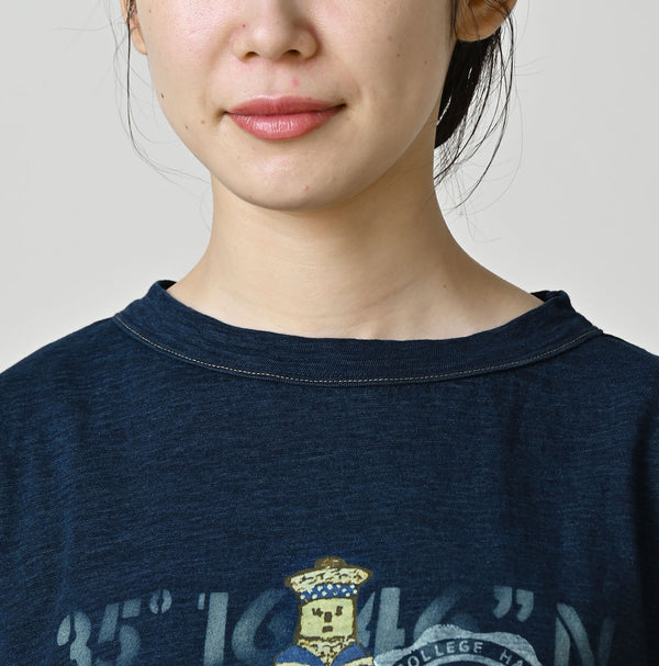 HAYAMA Indigo Montokkun M-Camisole