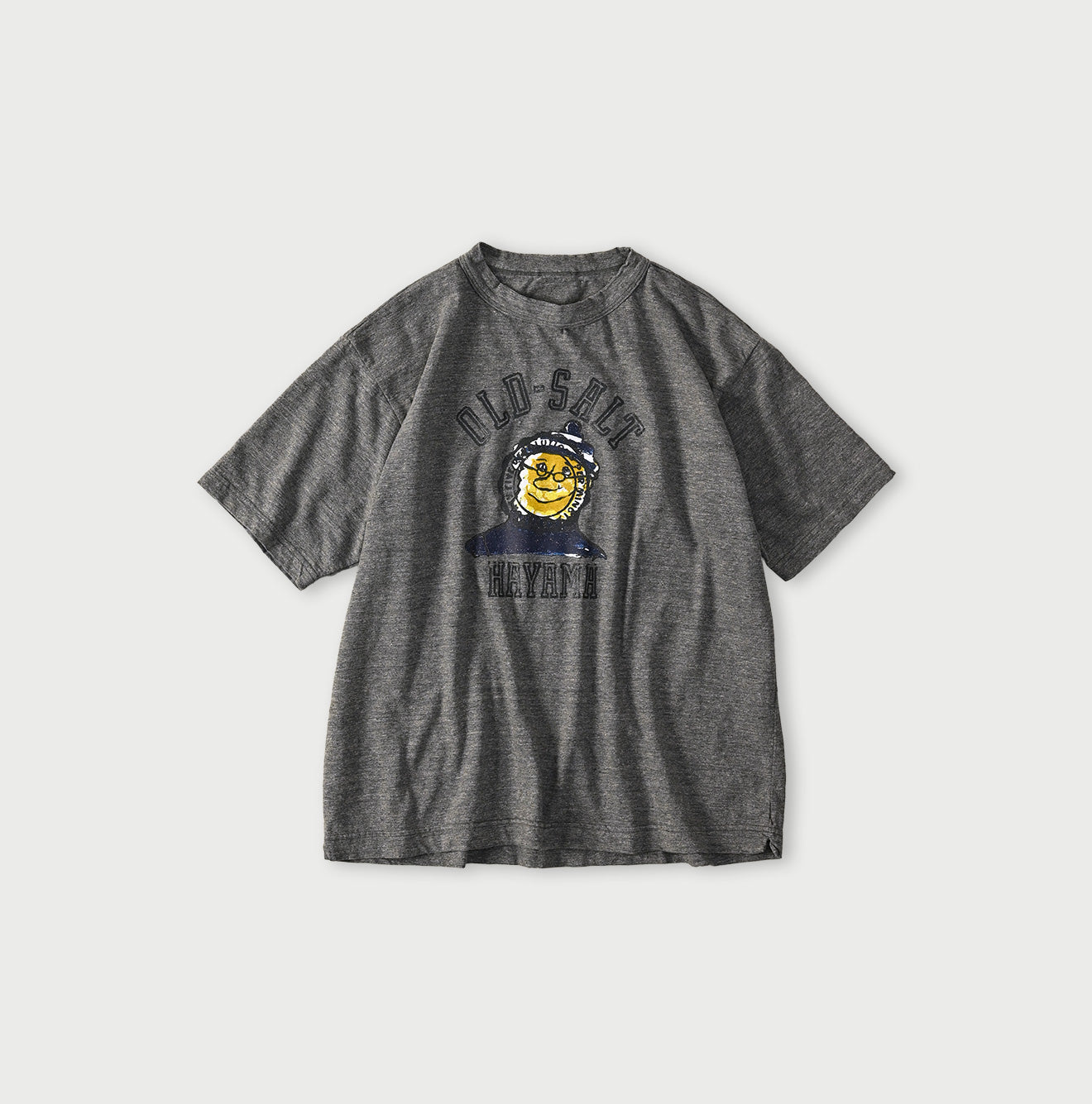 HAYAMA 908 Old Salt Ocean T-Shirt (Top-Dyed) - Image 1