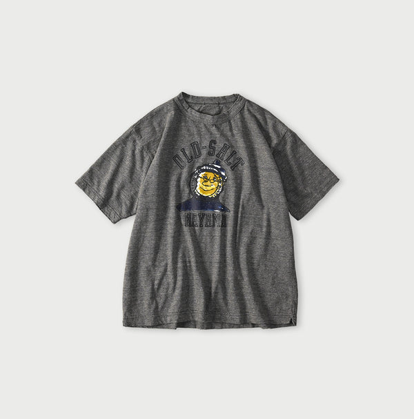 HAYAMA 908 Old Salt Ocean T-Shirt (Top-Dyed)