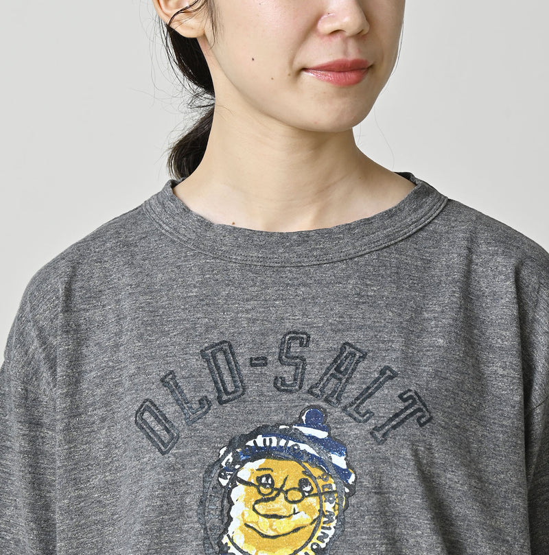 HAYAMA 908 Old Salt Ocean T-Shirt (Top-Dyed) - Image 10