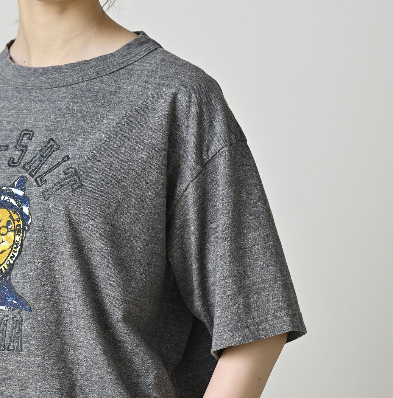 HAYAMA 908 Old Salt Ocean T-Shirt (Top-Dyed) - Image 12