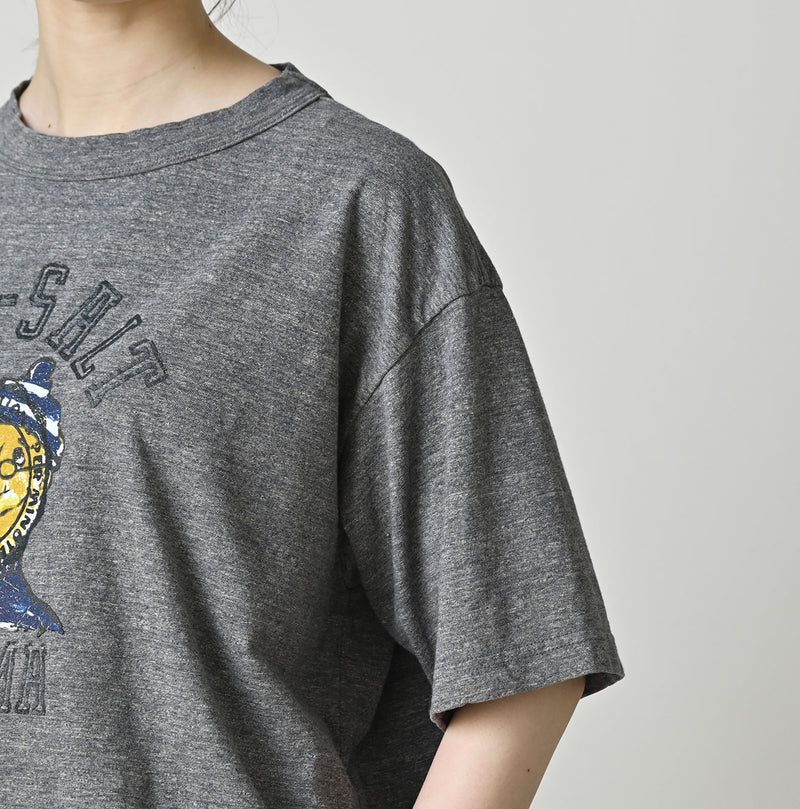 HAYAMA 908 Old Salt Ocean T-Shirt (Top-Dyed) - Image 12