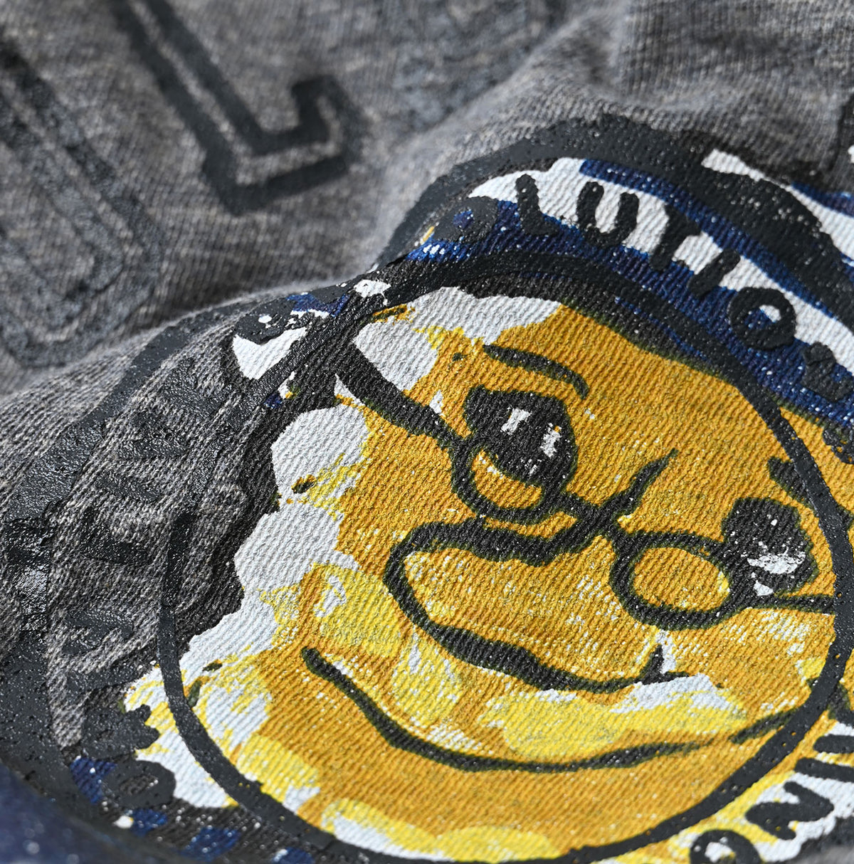HAYAMA 908 Old Salt Ocean T-Shirt (Top-Dyed)